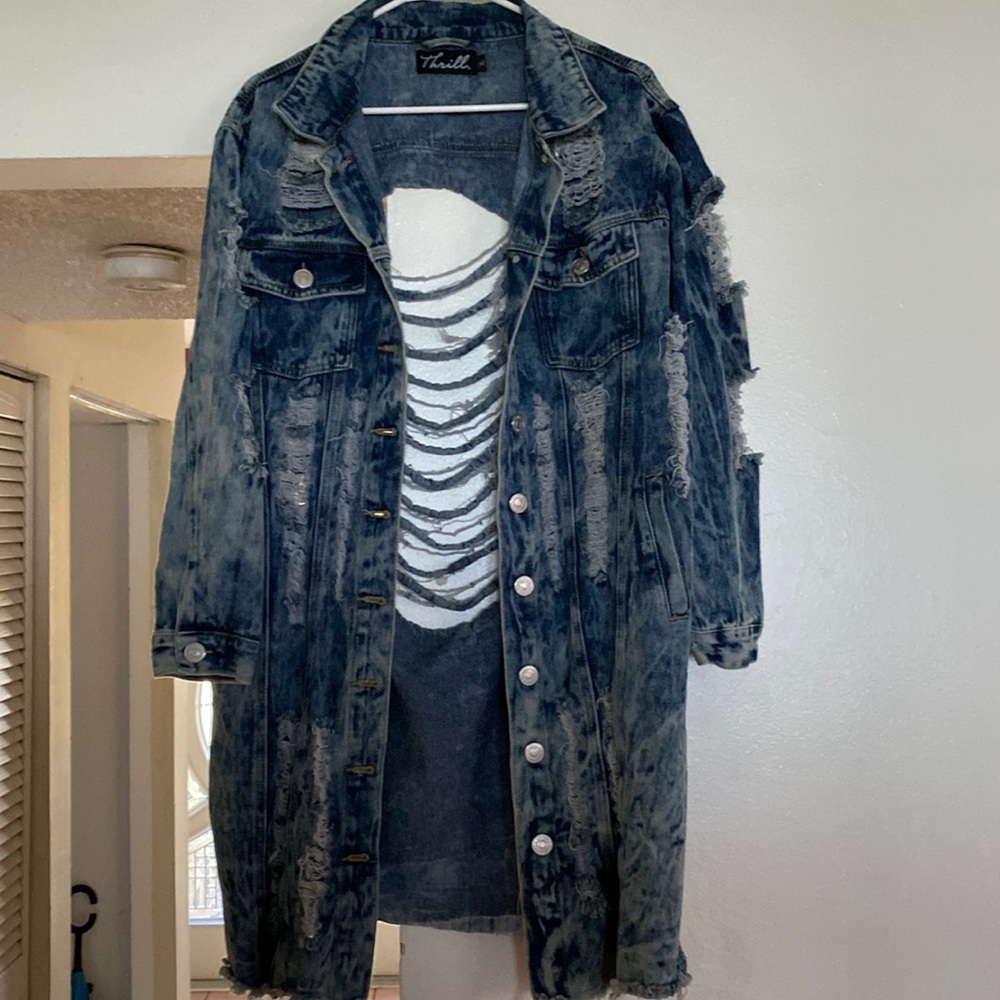Denim jacket